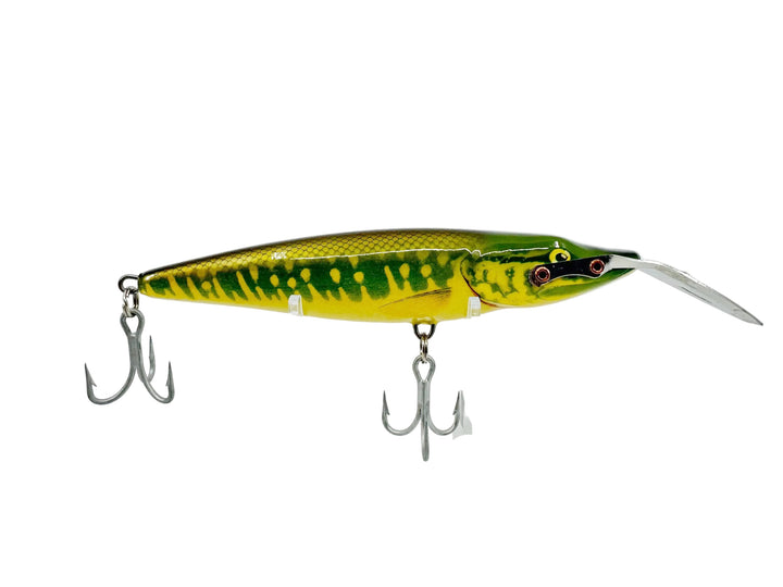 Salmo Pike 6", Hot Pike Color
