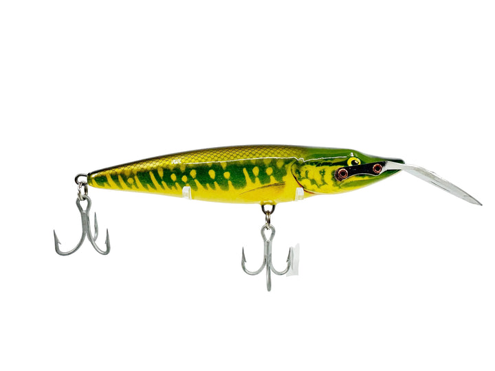 Salmo Pike 16S 6", Hot Pike Color on Card