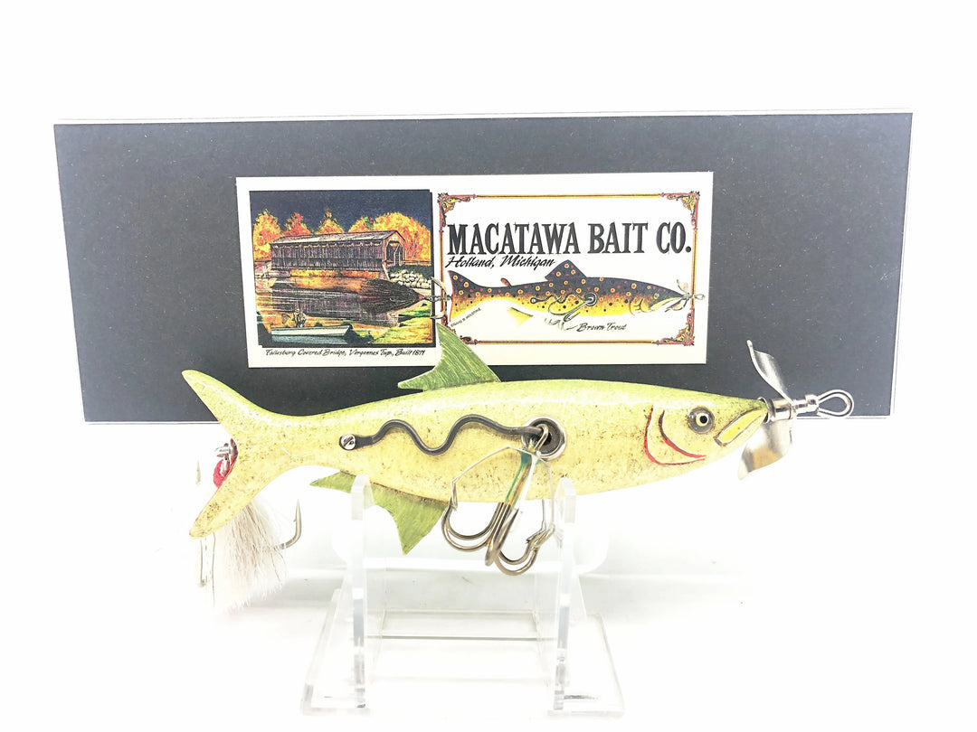 Macatawa Bait Co. Special Saltwater Sample Set Box - Signed