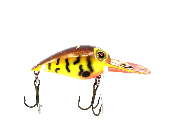 Storm Wiggle Wart #V45 Brown Scale Crawdad Color