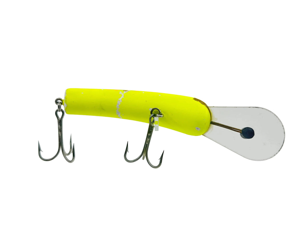 Bagley Smoo #5 LM2, #114 Tiger Stripe on Fluorescent Yellow Color
