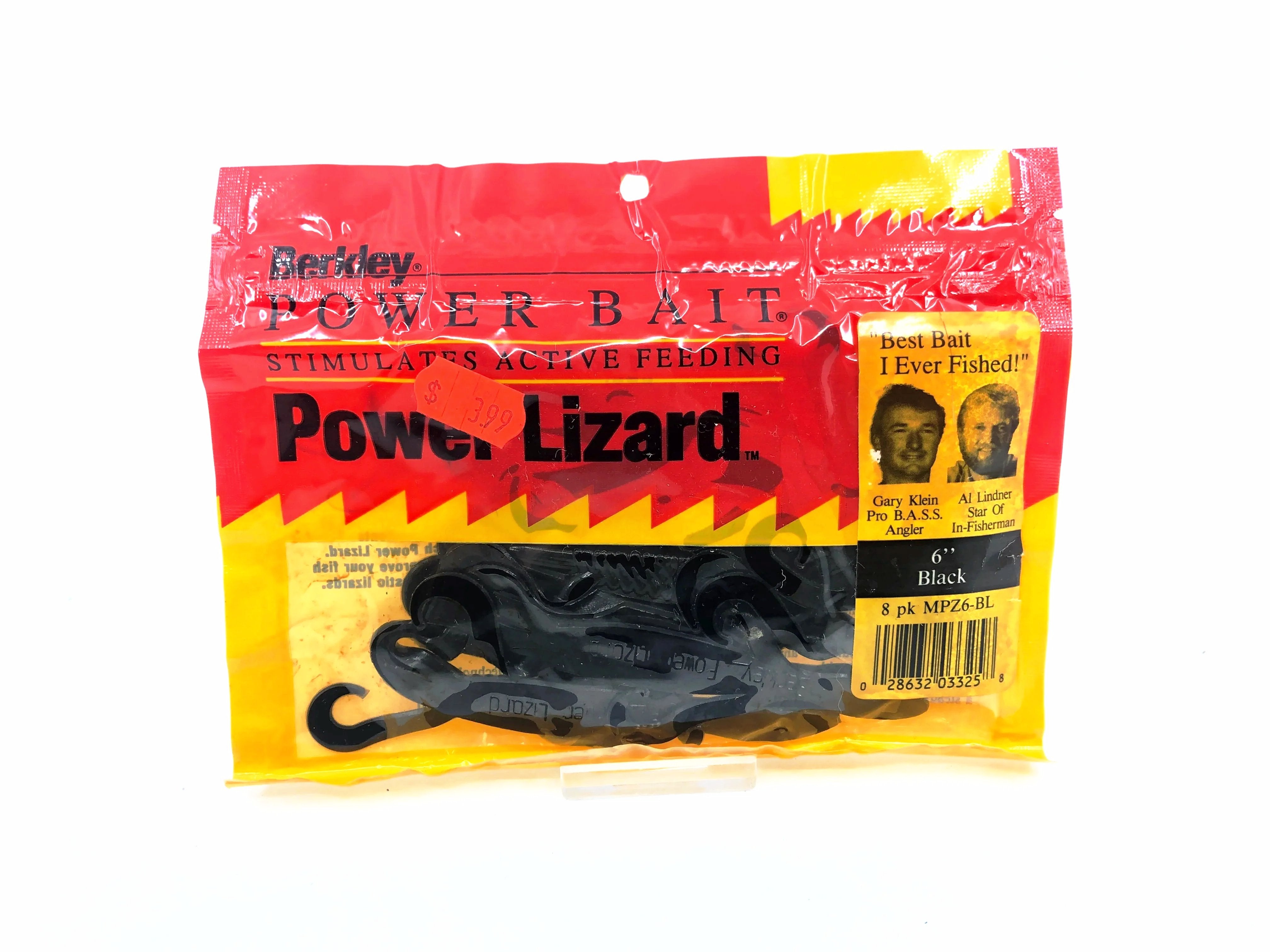 Berkley Power Lizard 6