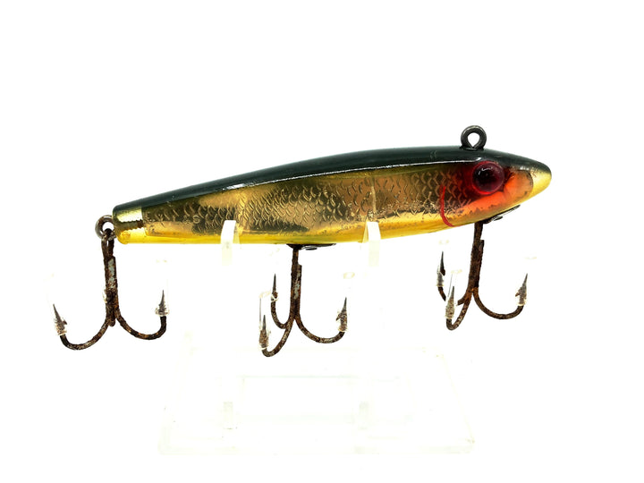 L & S Mirrolure 52MR-19, Green/Gold Scale Color