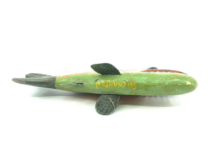 Swenarton Sunfish Folk Art Decoy