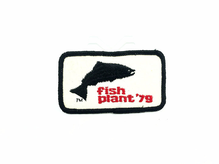 Fish Plant 1979 Patch