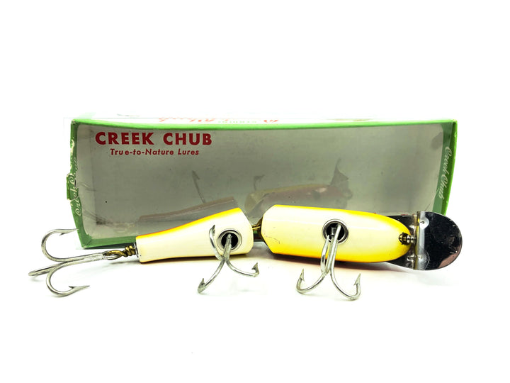 Creek Chub Jointed Snook Pikie 5500, Rainbow Color 5508W with Box