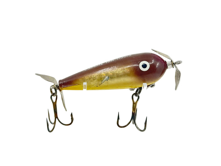 Cisco Kid Topper Musky Size, Brown & Gold Color