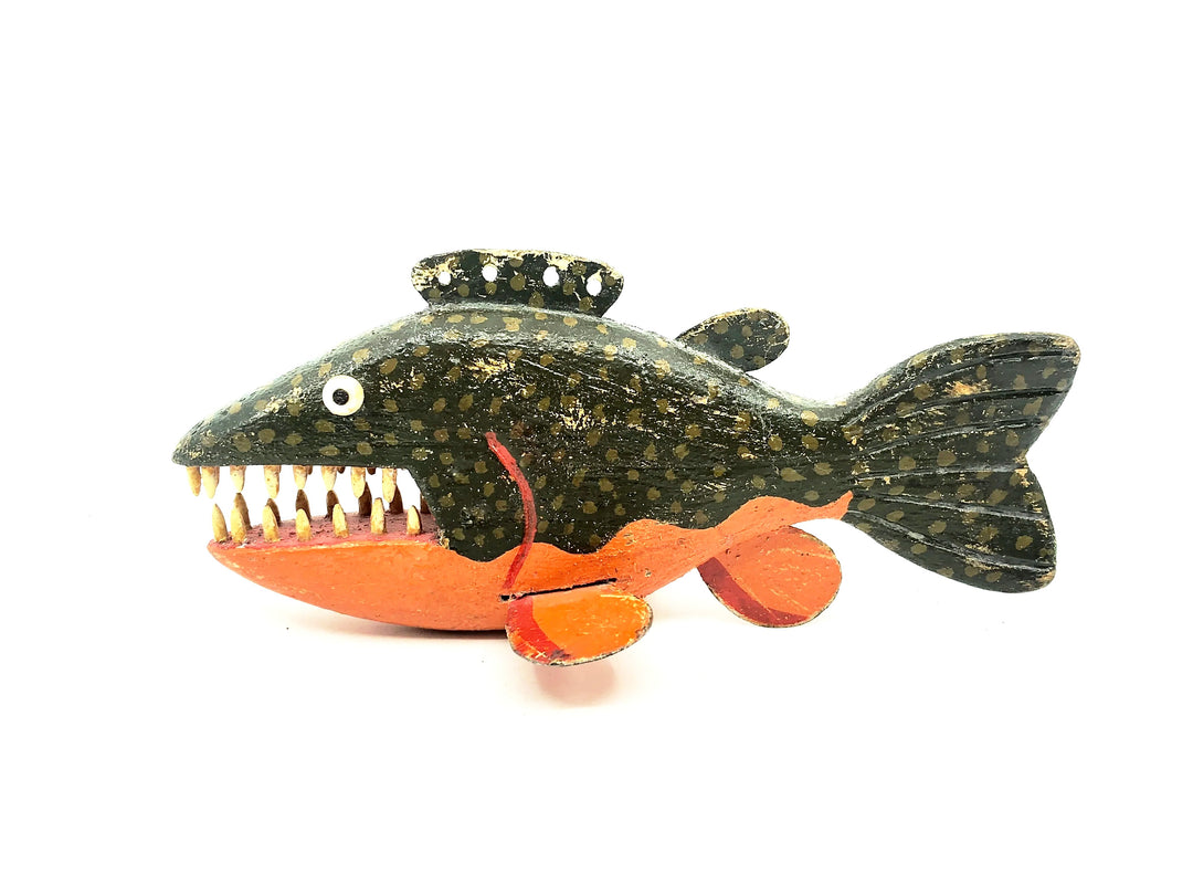 Swenarton Sunfish Folk Art Decoy