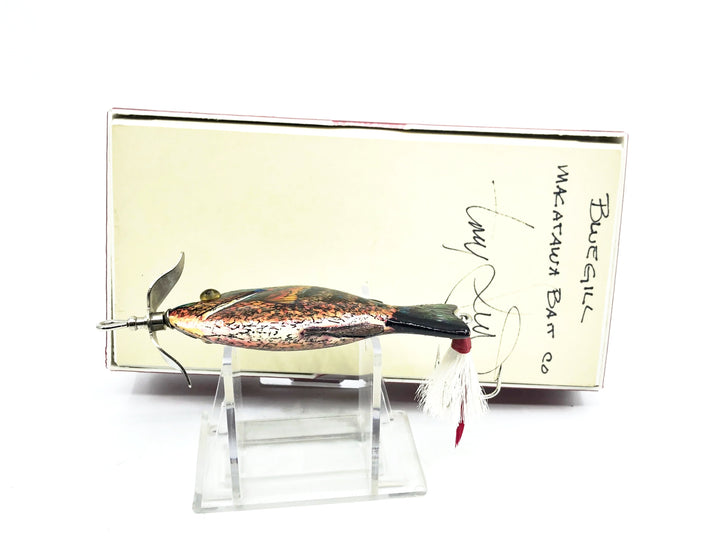 Macatawa Bluegill w/Box, Signed