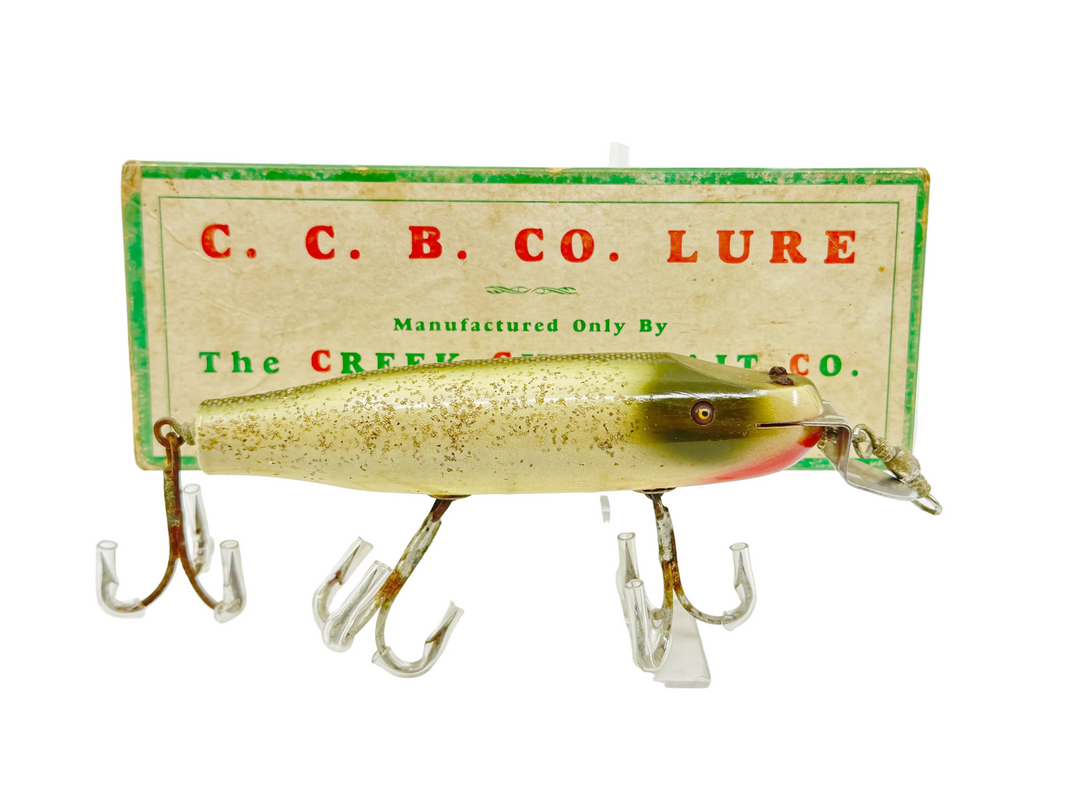 Creek Chub Striper Pikie 6900, #18 Silver Flitter Color