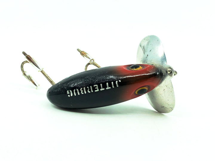 Arbogast Jitterbug 5/8oz, Black Color, Double Hooks Model