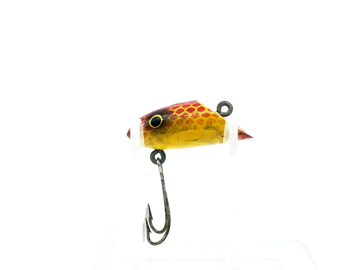 Eppinger Dardevle Osprey Wobbler Flyrod Lure, Yellow/Red Scale Color