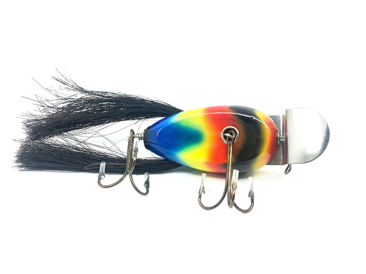 Musky Dan (XXX Lures) Giant Dingbat, Tie Dye Color w/COA