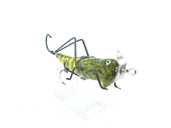 Macatawa Bait Co. Large Grasshopper Lure w/Box (Muskie Hopper)