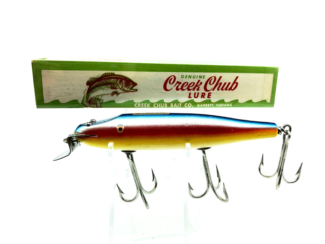 Creek Chub Husky Pikie 2300, Rainbow Color 2308 with Box-Tough Special Order