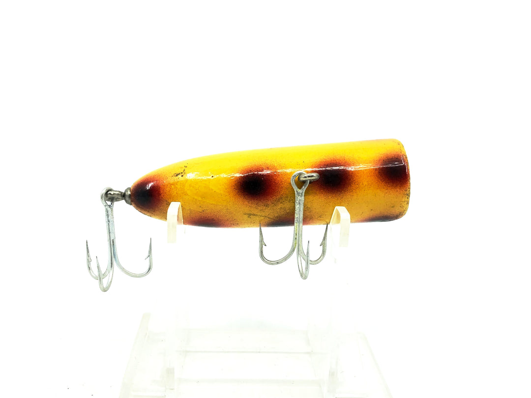 Eppinger Dardevle Osprey Bass Plug, Yellow/Red Spots Color