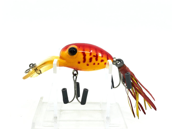 Arbogast Bug Eye, Red Coach Dog Color