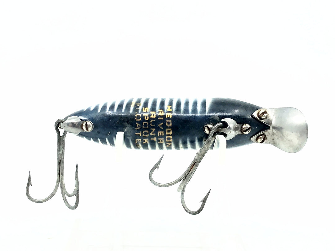 Heddon River Runt Spook Floater 9400, XBW Black Shore Minnow Color
