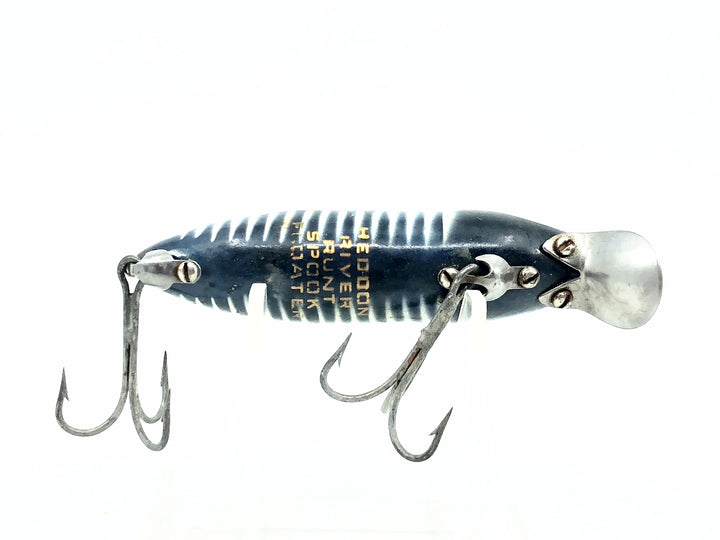 Heddon River Runt Spook Floater 9400, XBW Black Shore Minnow Color