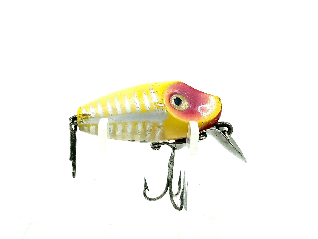 Heddon Midgit Digit River Runt Spook 9020, XRY Yellow Shore Color