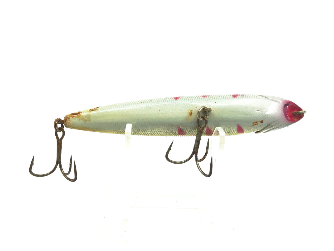 Bass Pro XPS Slim Dog Topwater Bait, Injured Minnow Color