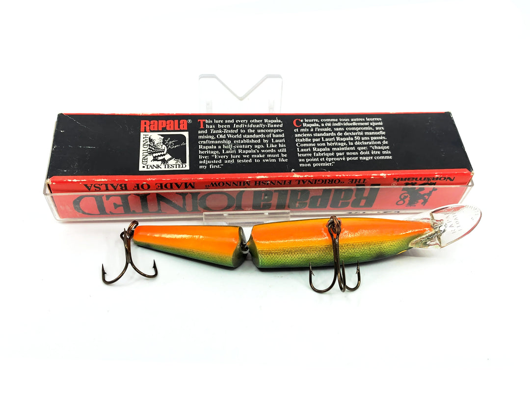 Rapala Jointed Minnow J-13, P Perch with Box