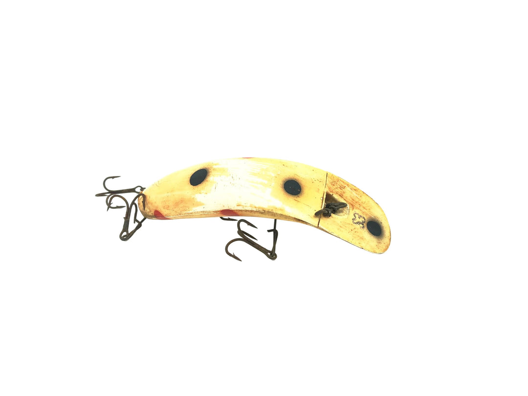 Helin Flatfish S3, White/Spots Color