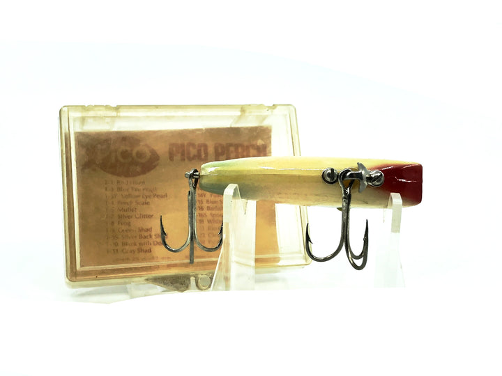 PICO Perch, Blue Eye Pearl Color with Box