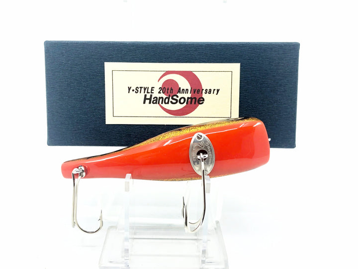 Handsome 20th Anniversary Y-Style Lure, Orange Crawdad Color with Box