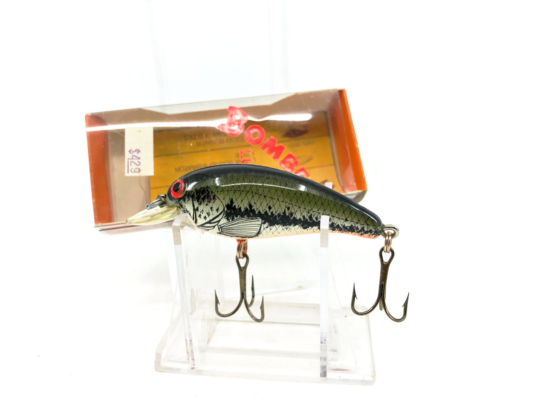 Bomber Model A 3A, XBBO Baby Bass/Orange Belly Color Screwtail Model with Box