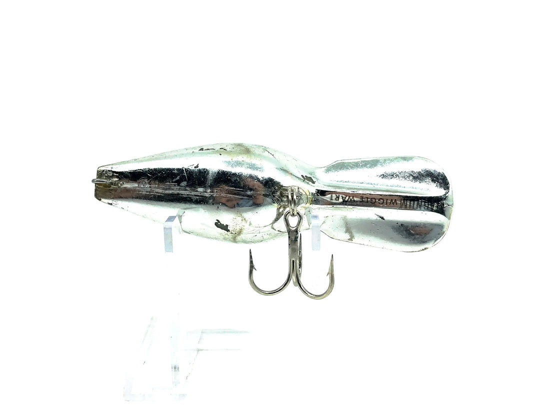 Storm Magnum Wiggle Wart AV103, Metallic Silver/Black Back Color