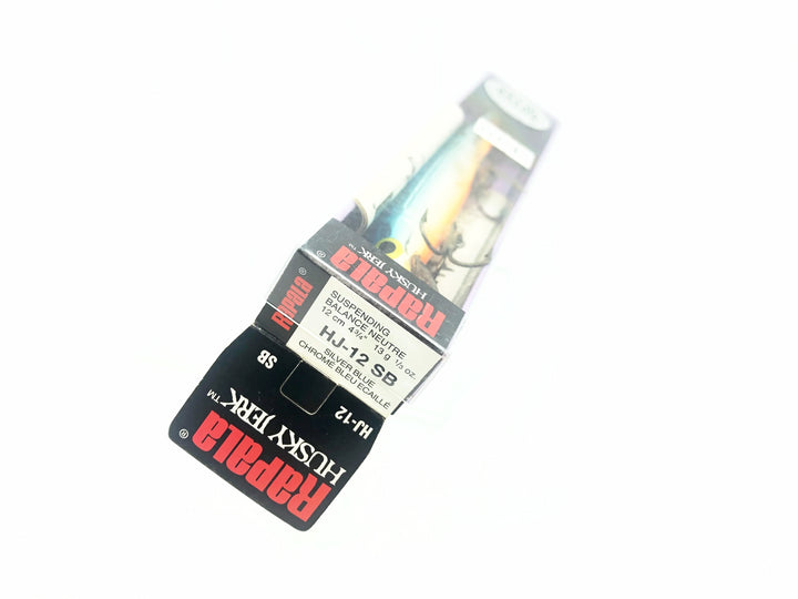 Rapala Husky Jerk HJ-12, SB Silver Blue Color with Box