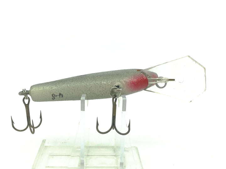 Poe's Super Cedar RC-3, #91 Hot Silver/Electric Blue Back/White Belly Color