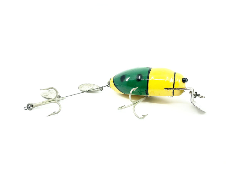 Creek Chub 3800 Beetle, Yellow Beetle Color 3850 - Excellent condition