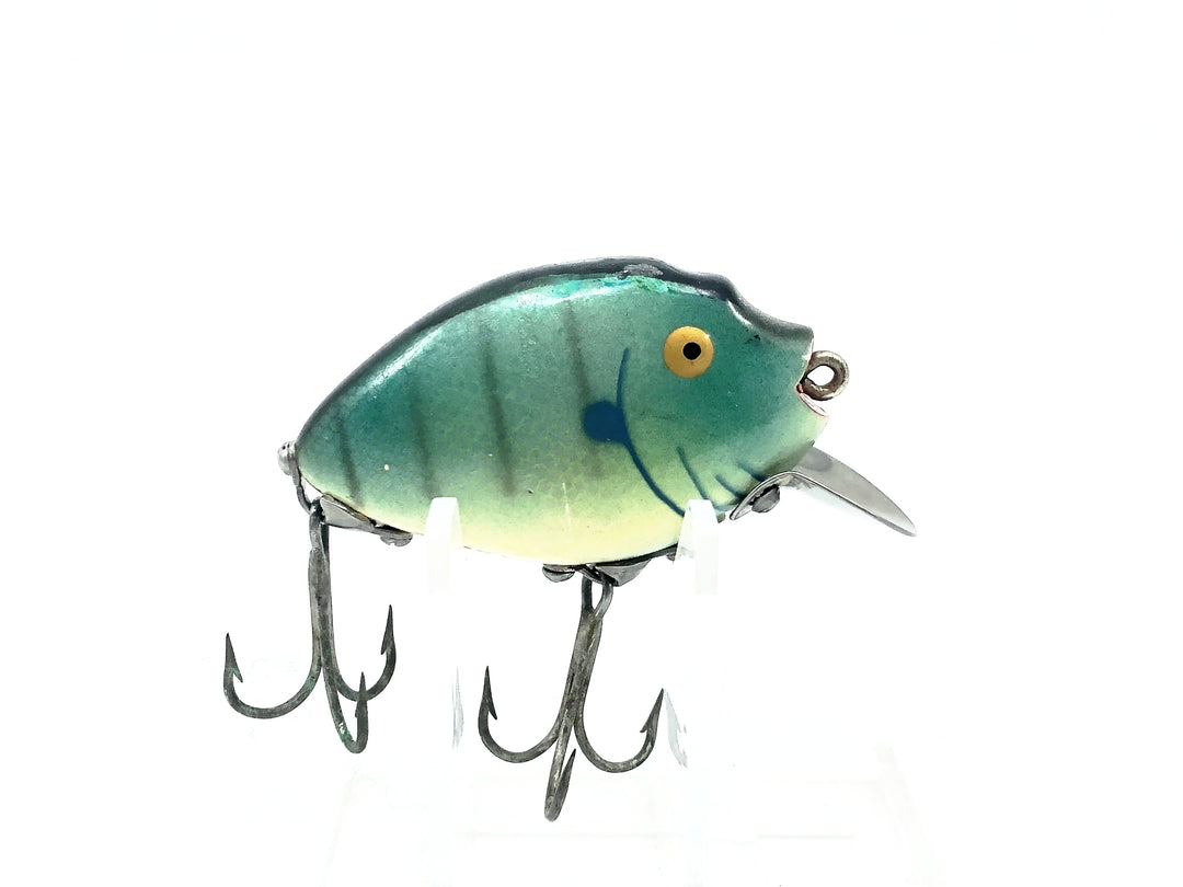 Heddon 9630 Punkinseed Spook Sinking, BGL Bluegill Color