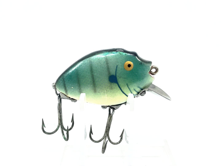 Heddon 9630 Punkinseed Spook Sinking, BGL Bluegill Color