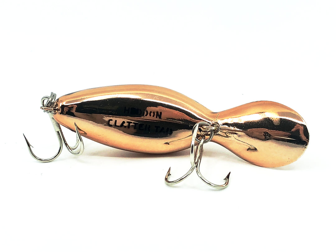 Heddon Clatter Tad, COPR Copper Color