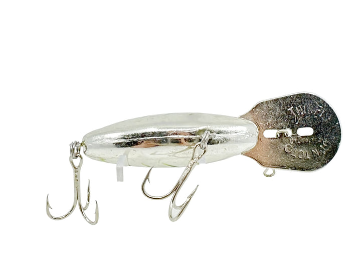 Storm Thin Fin Hot 'N Tot AH116, #116 Metallic Silver/Green Herringbone Color