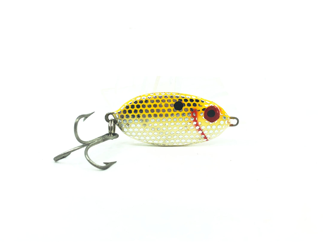 Bomber Slab Spoon 8781, Yellow Back Color