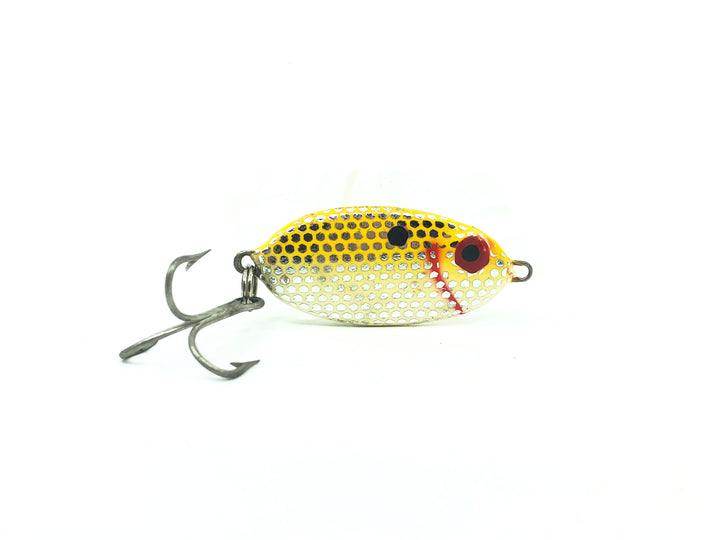 Bomber Slab Spoon 8781, Yellow Back Color