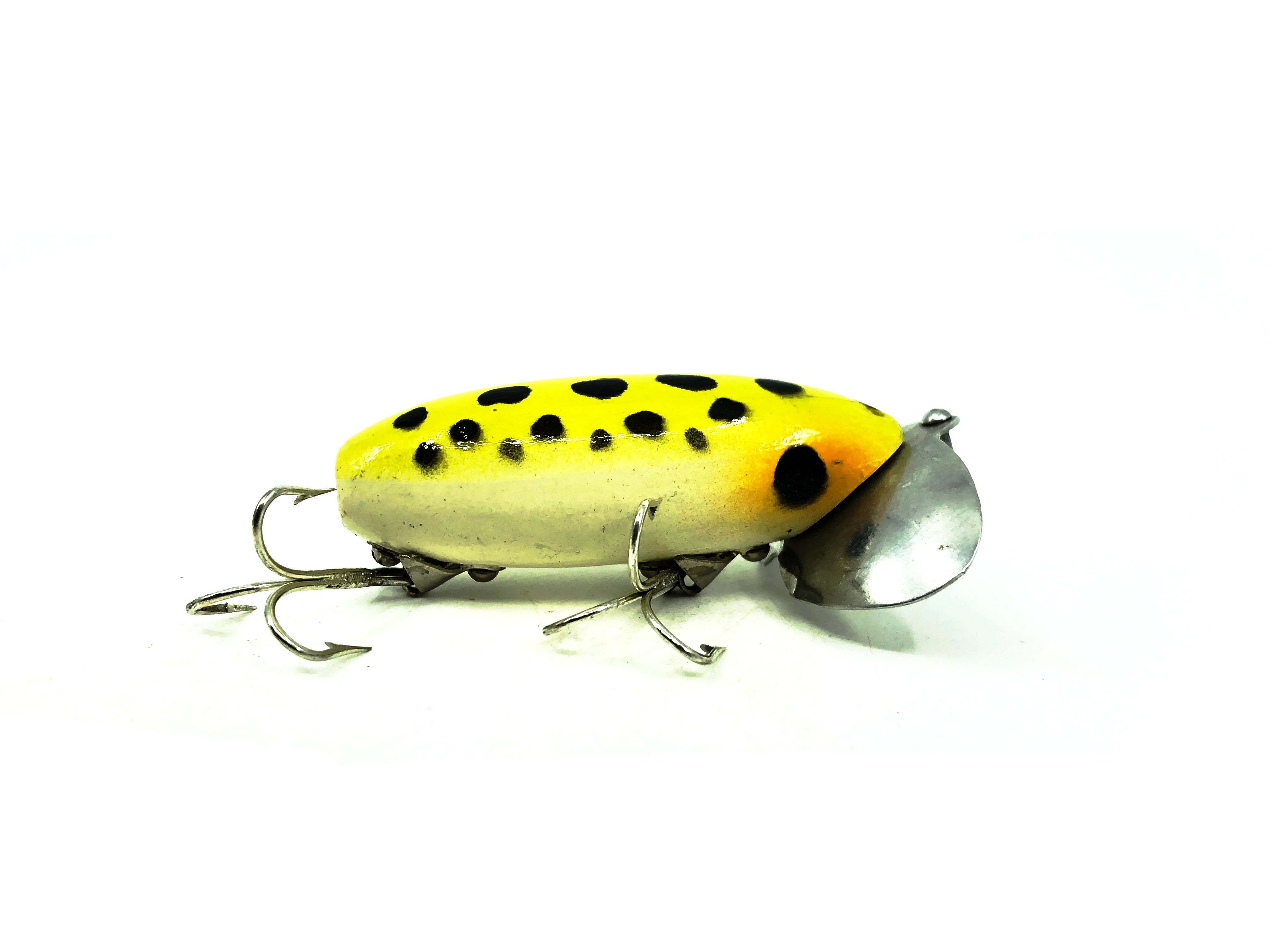 Contemporary Version of Arbogast Wooden Jitterbug with Original Hardwa ...