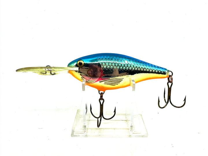 Rapala Risto Rap RR-9, SB Silver Blue Color