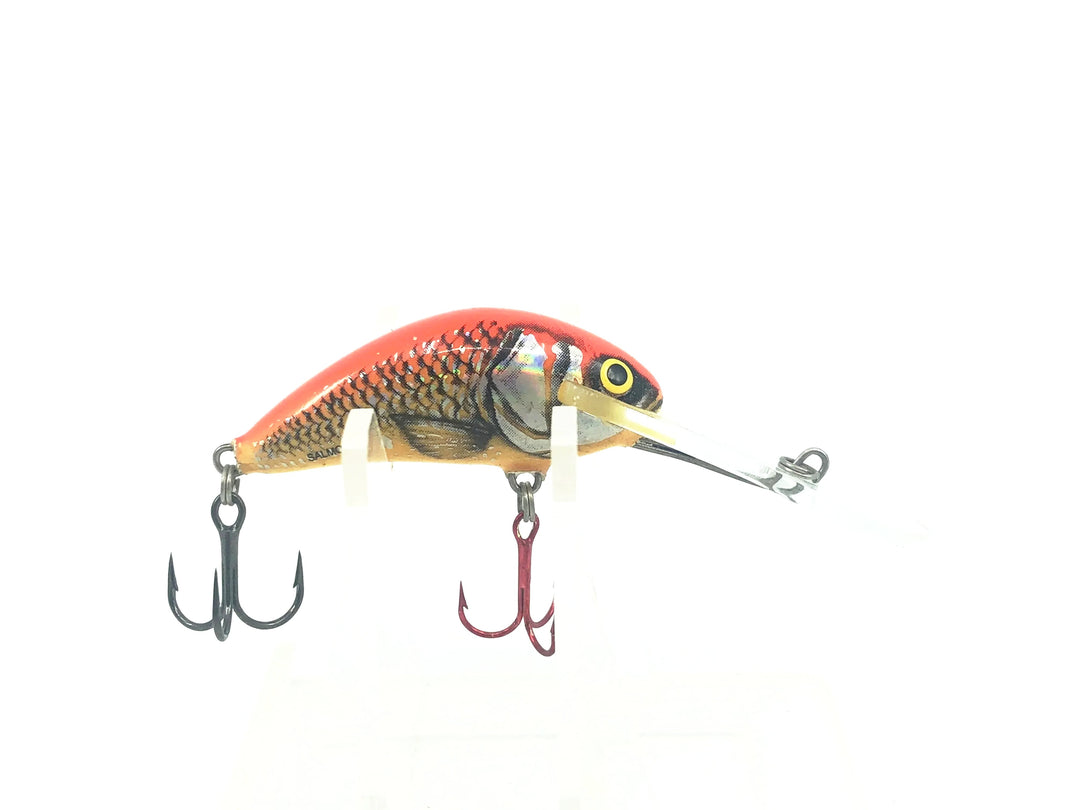 Salmo Hornet #4, Silver/Orange Shad Color
