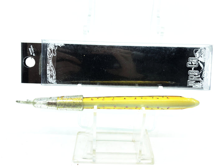 Tro-Go Lure Pen, Golden Trout Color with Box