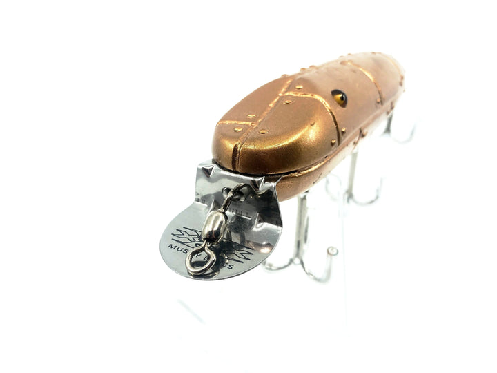 Musky Dan (XXX Lures) Husky Pikie, Metal Style Color