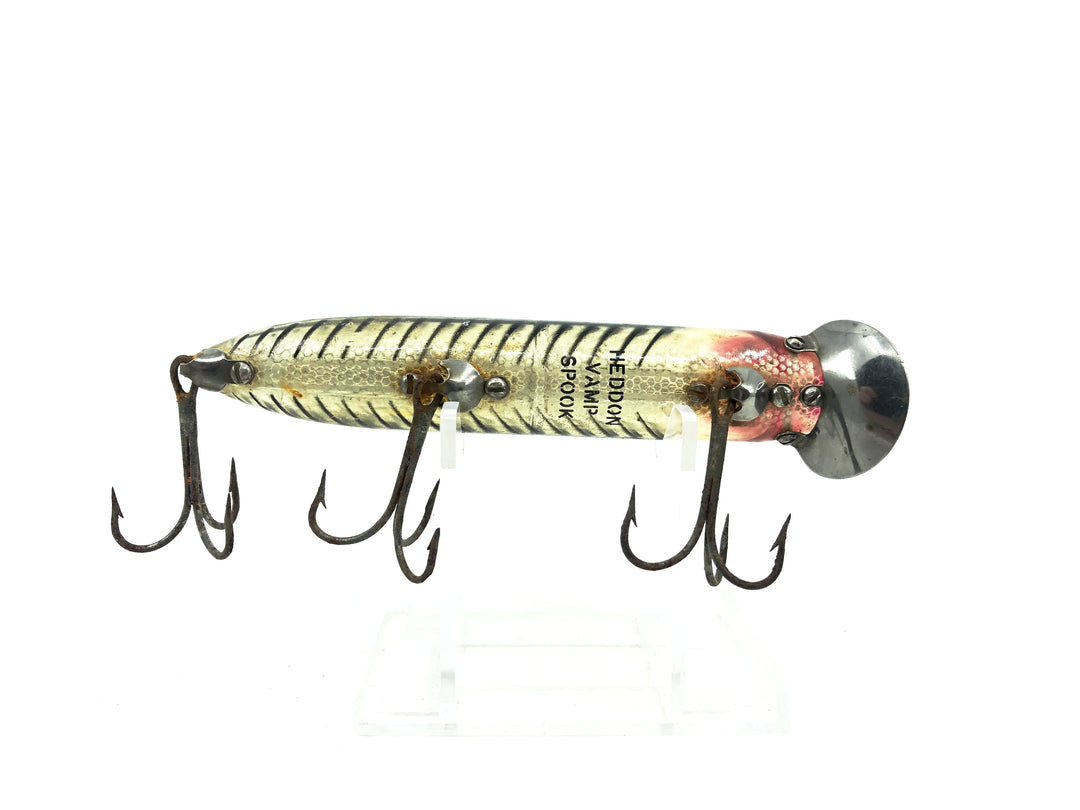 Heddon Vamp Spook, XRS Silver Shore Color