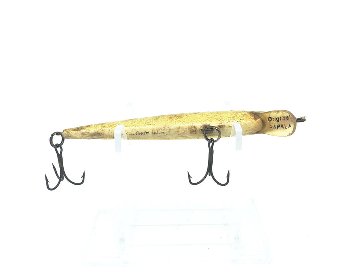 Rapala Original Floating F09, S Silver/Black Back Color