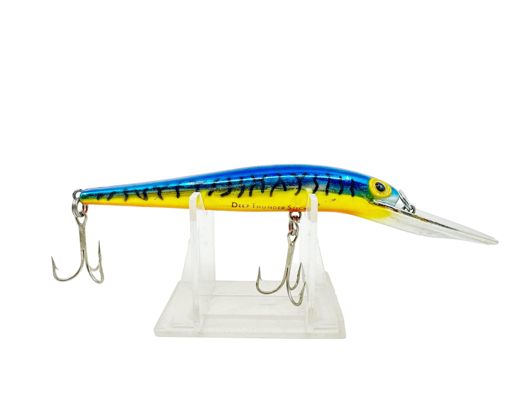 Storm Deep Thunder Stick DAJ162 Metallic Blue Back/Gold Tiger/OB Color