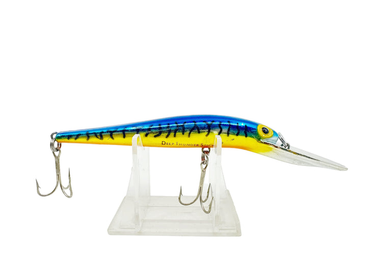 Storm Deep Thunder Stick DAJ162 Metallic Blue Back/Gold Tiger/OB Color