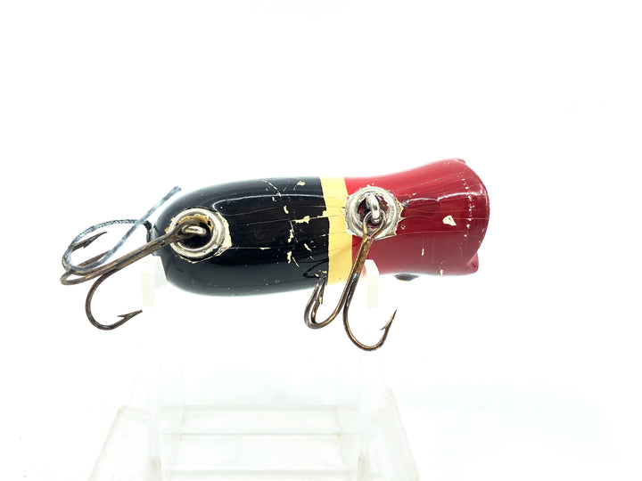 Shakespeare Swimming Mouse #6578, White/Red Head/Repainted Black Color